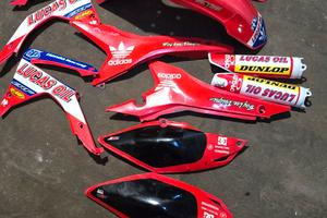 kit plastiche honda crf 250/450 2013/2016