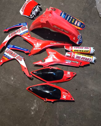 kit plastiche honda crf 250/450 2013/2016