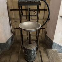 Lavabo da campeggio militare-  Francia 1950