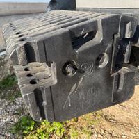 Pacco zavorre 10 pezzi 40 kg l'una x trattore Sdf