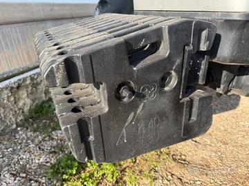 Pacco zavorre 10 pezzi 40 kg l'una x trattore Sdf