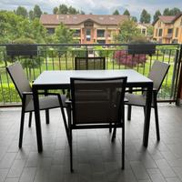 Set da tavolo da esterno