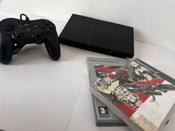 PlayStation 2 Slim completa + controller + giochi
