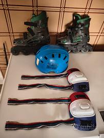 Pattini a rotelle numero 41