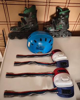 Pattini a rotelle numero 41