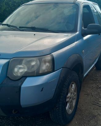  land rover freelander td4 