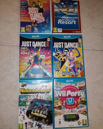 Giochi Wii e wiiu