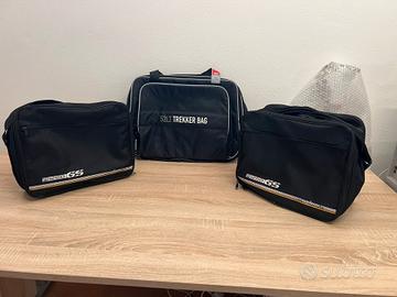 Valigie da interno per Borse vario Bmw r1250gs