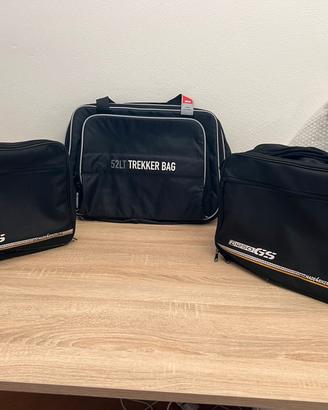 Valigie da interno per Borse vario Bmw r1250gs