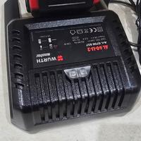 caricabatterie e batteria wurth nuova