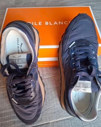 SNEAKERS UOMO VOILE BLANCHE TG 42