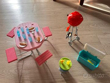 Set pic nic barbie
