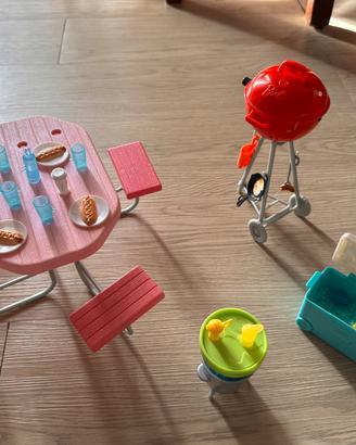 Set pic nic barbie