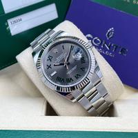 🟩 ROLEX DATEJUST 41MM WIMBLEDON – REF.126334