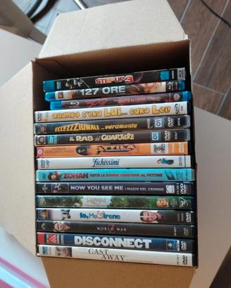 dvd/ blu ray titoli