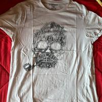 Maglietta stampa teschio