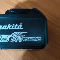 Batteria originale Makita 18 V 9Ahnuova BL-1860B
