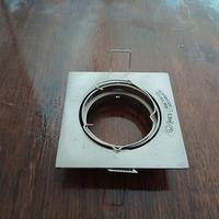 8 Coprifaretti quadrati copri faretti + 7 lampadin