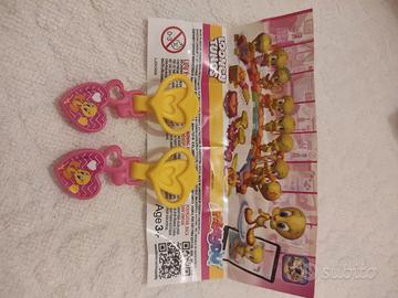 Sorpresina Titti ovetto Kinder Joy collezione 