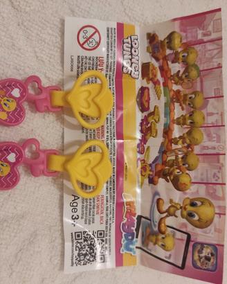 Sorpresina Titti ovetto Kinder Joy collezione 