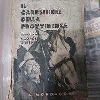 libro 1932 Il carrettiere della Provvidenza 