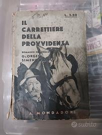libro 1932 Il carrettiere della Provvidenza 