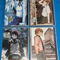 SERIAL EXPERIMENT LAIN (4 DVD) Serie completa