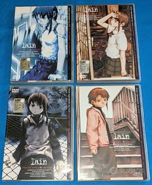 SERIAL EXPERIMENT LAIN (4 DVD) Serie completa