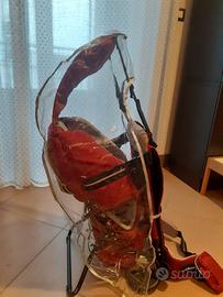 Zaino trekking porta bambini