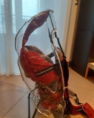 Zaino trekking porta bambini