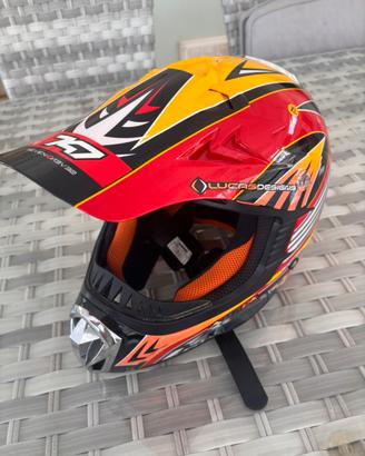 Casco moto