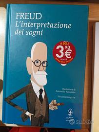 Libro L'interpretazione dei sogni di Sigmund Freud