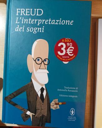 Libro L'interpretazione dei sogni di Sigmund Freud