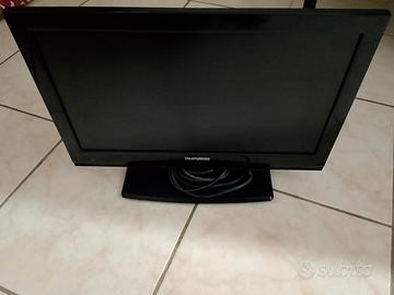 TV led slim Telefunken ideale come monitor e tv