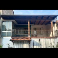 tettoia in legno