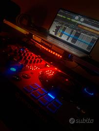 Pioneer ddj FLX 6 - case magma xxl - cuffie HdjX7