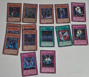CARTE YUGIOH YU-GI-OH NO POKEMON