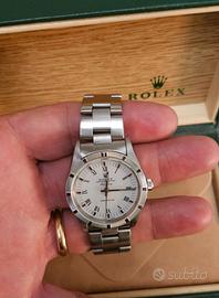 ROLEX AIRKING 14010 VETRO ZAFFIRO " SI PERMUTA "