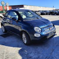 FIAT 500 312 1.3 D MULTIJET 95CV posteriore