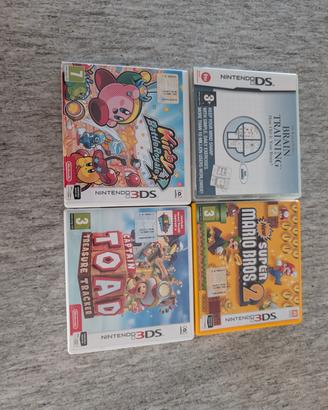 Giochi Nintendo 3DS 2DS