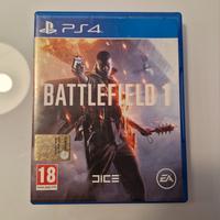 Gioco Battlefield 1 PS4 pal ITA