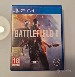 Gioco Battlefield 1 PS4 pal ITA