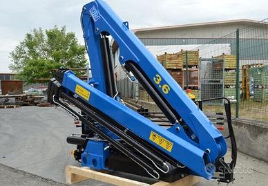 Gru Idrauliche DN Cranes - Gamma completa DN