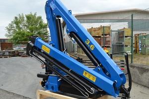 Gru Idrauliche DN Cranes - Gamma completa DN