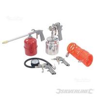 Kit di utensili pneumatici, compressore e accessor