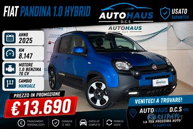 Fiat Pandina Cross 1.0 Hybrid Pandina