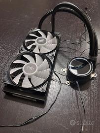 Dissipatore PC DeepCool GAMMAXX L240 V2 240mm RGB