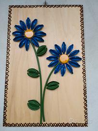 fiori fatti a mano artigianale 