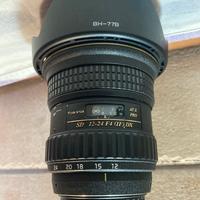 Tokina 12-24 grandangolo  nikon