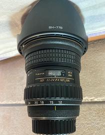 Tokina 12-24 grandangolo  nikon